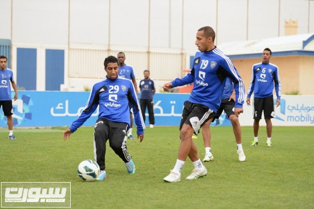 تدريبات الهلال 5