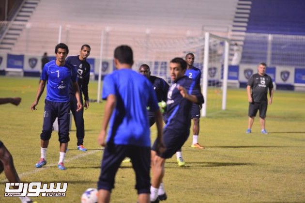 تدريبات الهلال 5