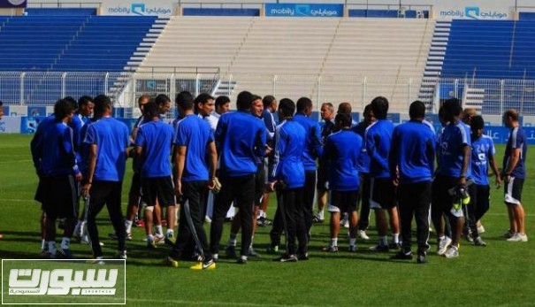 تدريبات الهلال 6