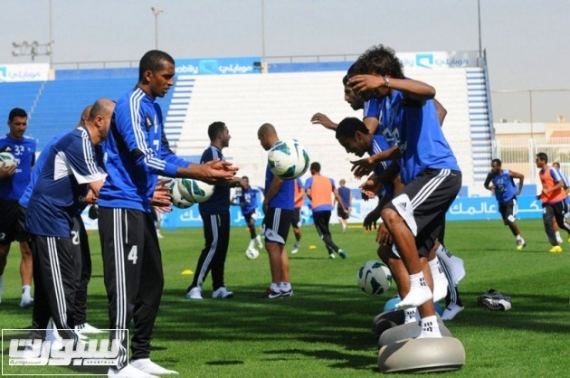 تدريبات الهلال 6