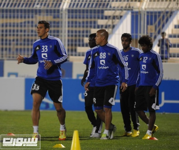 تدريبات الهلال 6