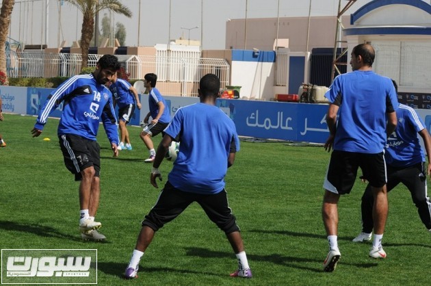 تدريبات الهلال 6