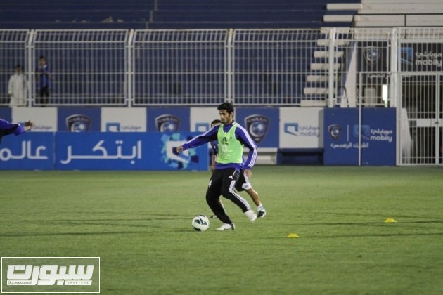 تدريبات الهلال 6