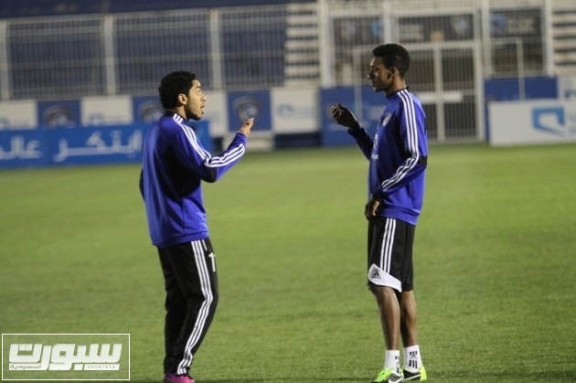 تدريبات الهلال 6