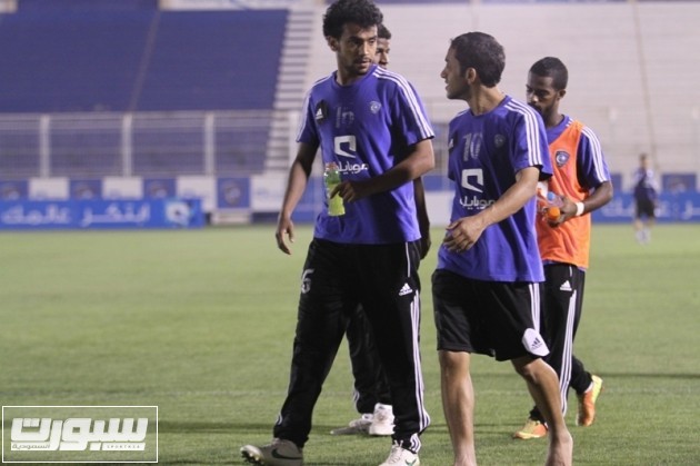 تدريبات الهلال 6