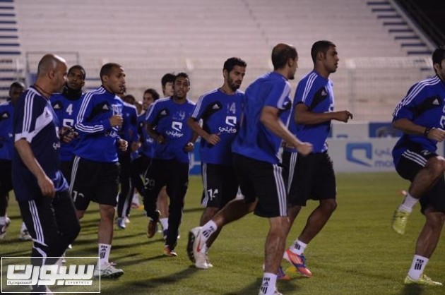 تدريبات الهلال 6