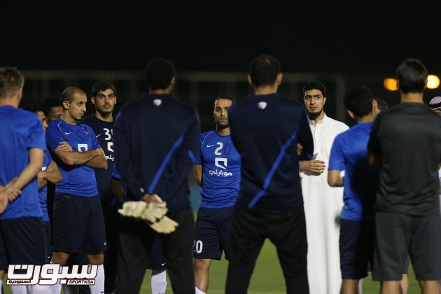 تدريبات الهلال 6