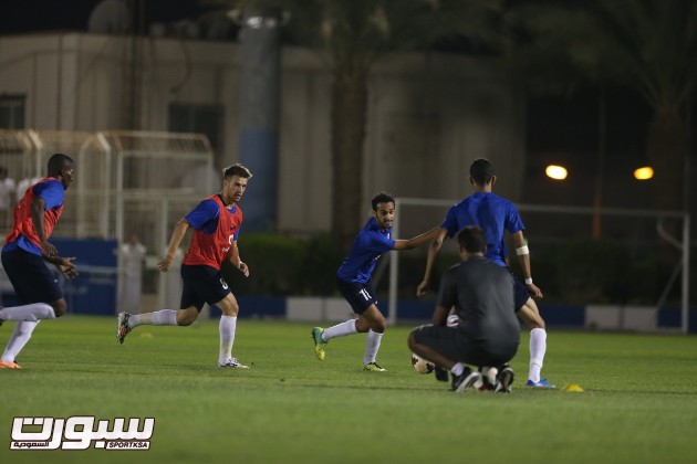 تدريبات الهلال 6