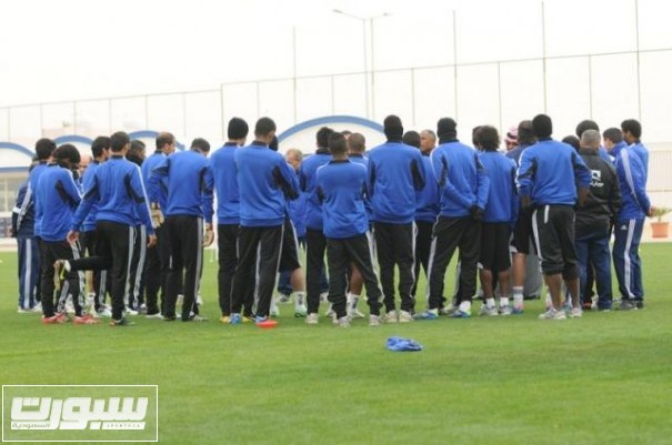 تدريبات الهلال 6