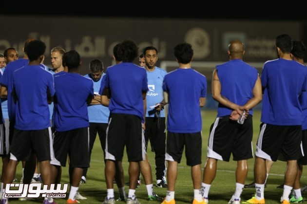 تدريبات الهلال 7