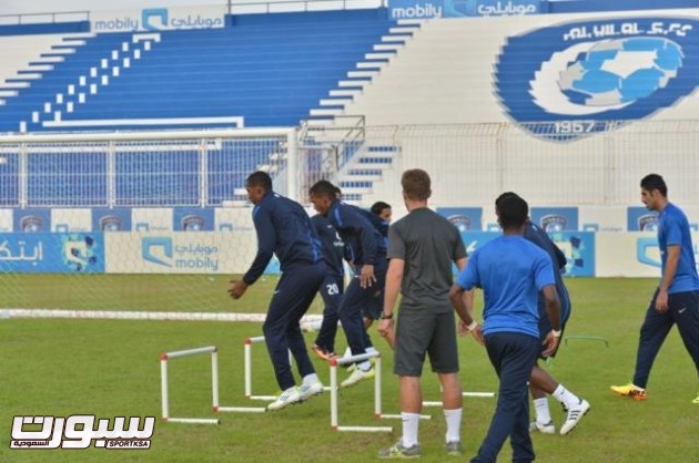 تدريبات الهلال ‫(1)‬ ‫‬