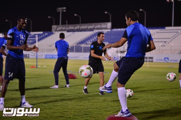 تدريبات الهلال ‫(1)‬ ‫‬