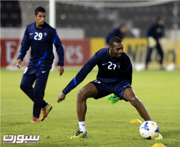 تدريبات الهلال ‫(1)‬