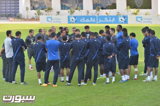 تدريبات الهلال ‫(1)‬