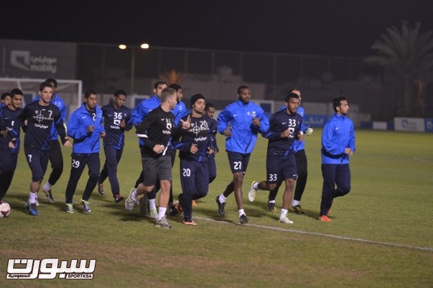 تدريبات الهلال ‫(3)‬ ‫‬