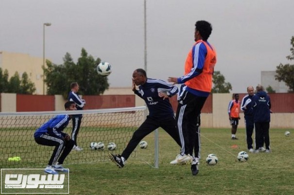 تدريبات الهلال