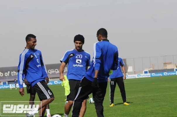 تدريبات الهلال