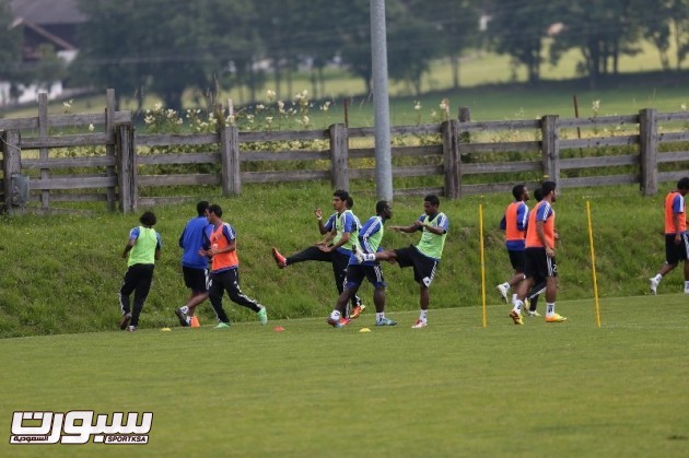 تدريبات الهلال