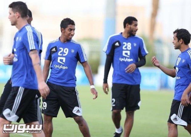 تدريبات الهلال