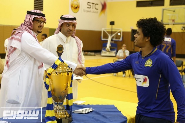 تكريم ناشئين النصر 2