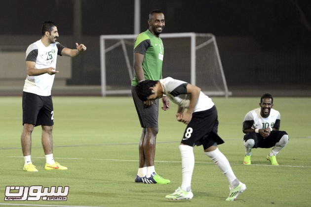 تمارين المنتخب لدورة الخليج06