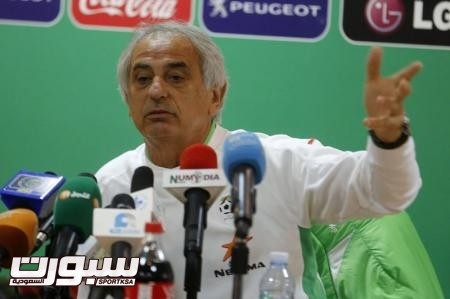 خليلوجيتش مدرب الجزائر: لن نذهب الى البرازيل للسياحة
