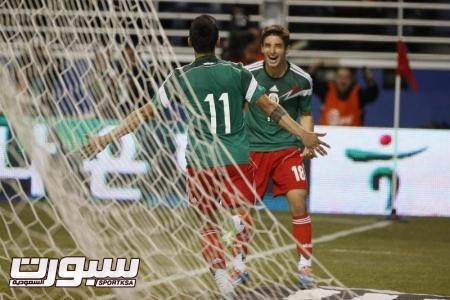 المكسيك تسحق كوريا الجنوبية في مباراة ودية