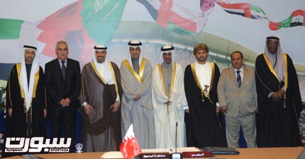 رؤساء الاتحادات الخليجية