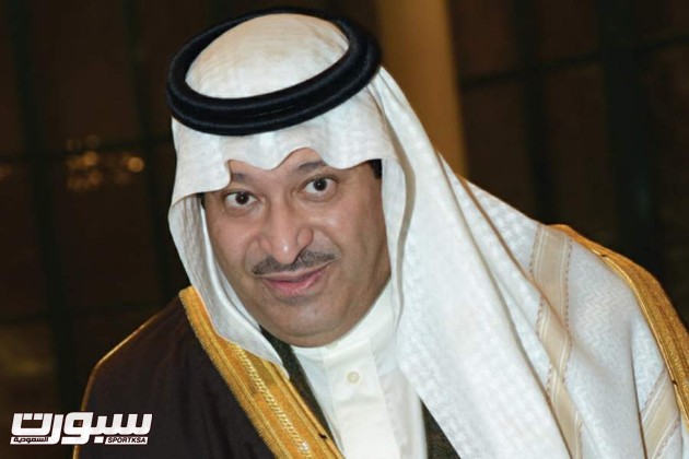 رئيس الاتحاد السعودي لألعاب القوى الأمير نواف بن محمد