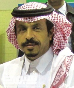 رئيس الاتحاد السعودي للمبارزة بندر الصالح