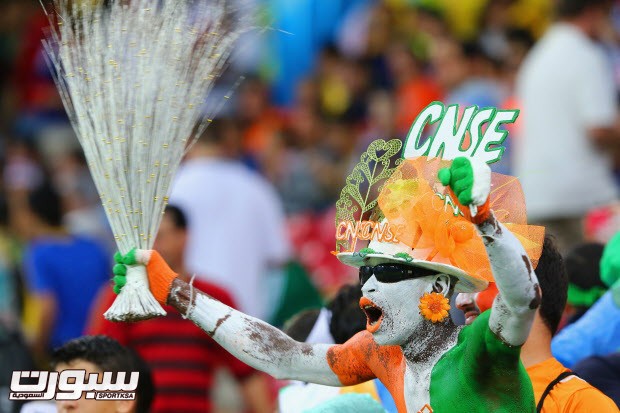 Cote D'Ivoire v Japan: Group C - 2014 FIFA World Cup Brazil