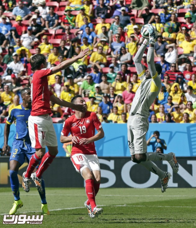 Brazil Soccer WCup Switzerland Ecuador