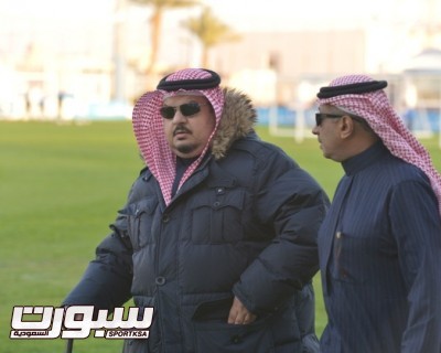 عبدالرحمن بن مساعد رئيس الهلال