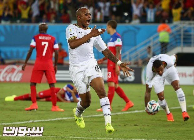 Ghana v USA: Group G - 2014 FIFA World Cup Brazil