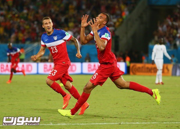 Ghana v USA: Group G - 2014 FIFA World Cup Brazil