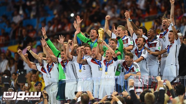 فرحة المانيا بكأس العالم 2014 - 10