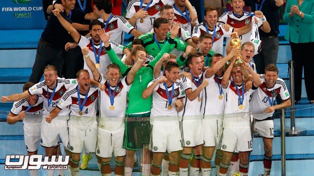 فرحة المانيا بكأس العالم 2014 - 12