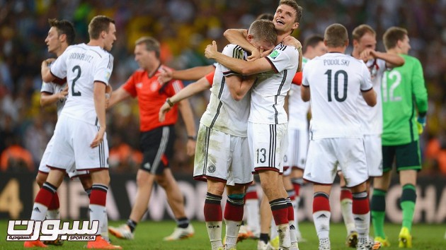 فرحة المانيا بكأس العالم 2014 - 9