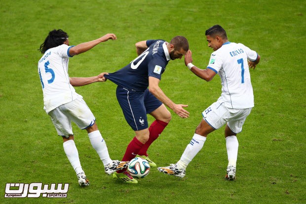 France v Honduras: Group E - 2014 FIFA World Cup Brazil