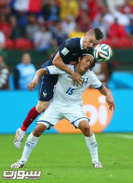 France v Honduras: Group E - 2014 FIFA World Cup Brazil