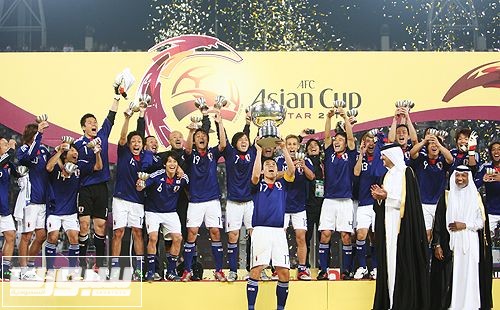 اليابان بطلة آخر نسخة عام 2012 بالدوحة