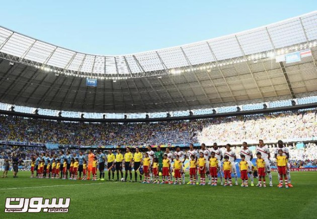 Uruguay v Costa Rica: Group D - 2014 FIFA World Cup Brazil