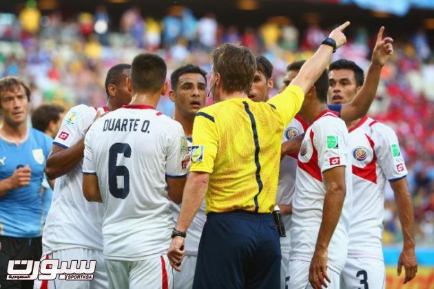 Uruguay v Costa Rica: Group D - 2014 FIFA World Cup Brazil