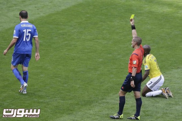Mark Geiger, Vasilis Torosidis, Pablo Armero