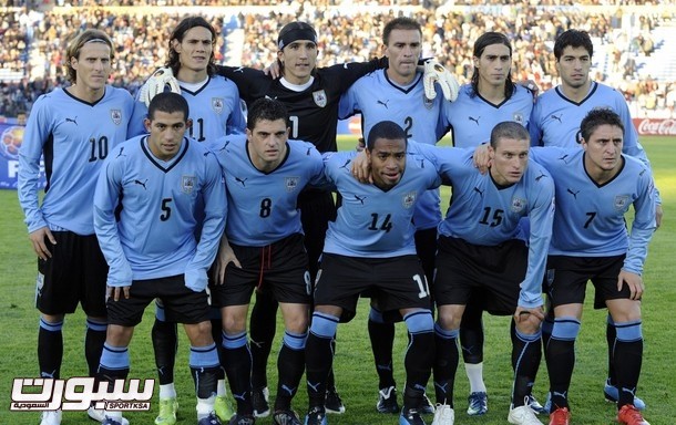 Uruguayan national football team players