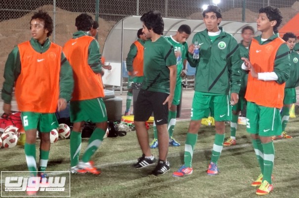 منتخب الناشئين السعودي 2013