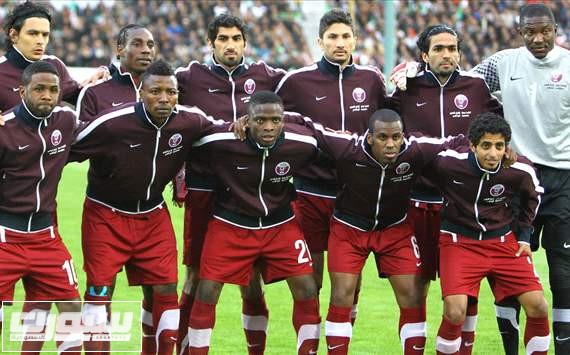 منتخب قطر 2013