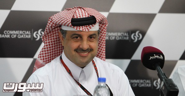 ناصر العطية - نائب رئيس الأتحاد الدولي للسيارات