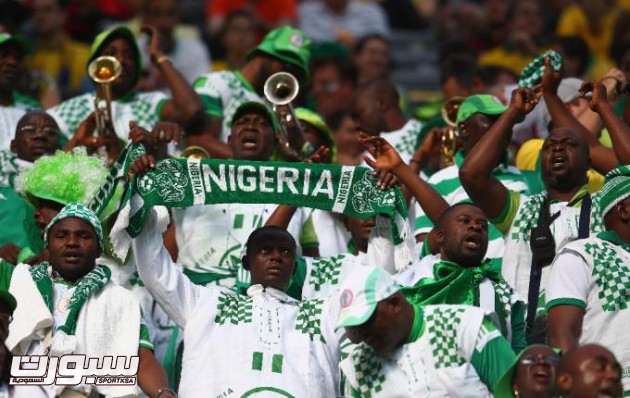 Iran v Nigeria: Group F - 2014 FIFA World Cup Brazil