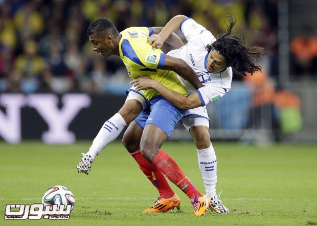 Brazil Soccer WCup Honduras Ecuador